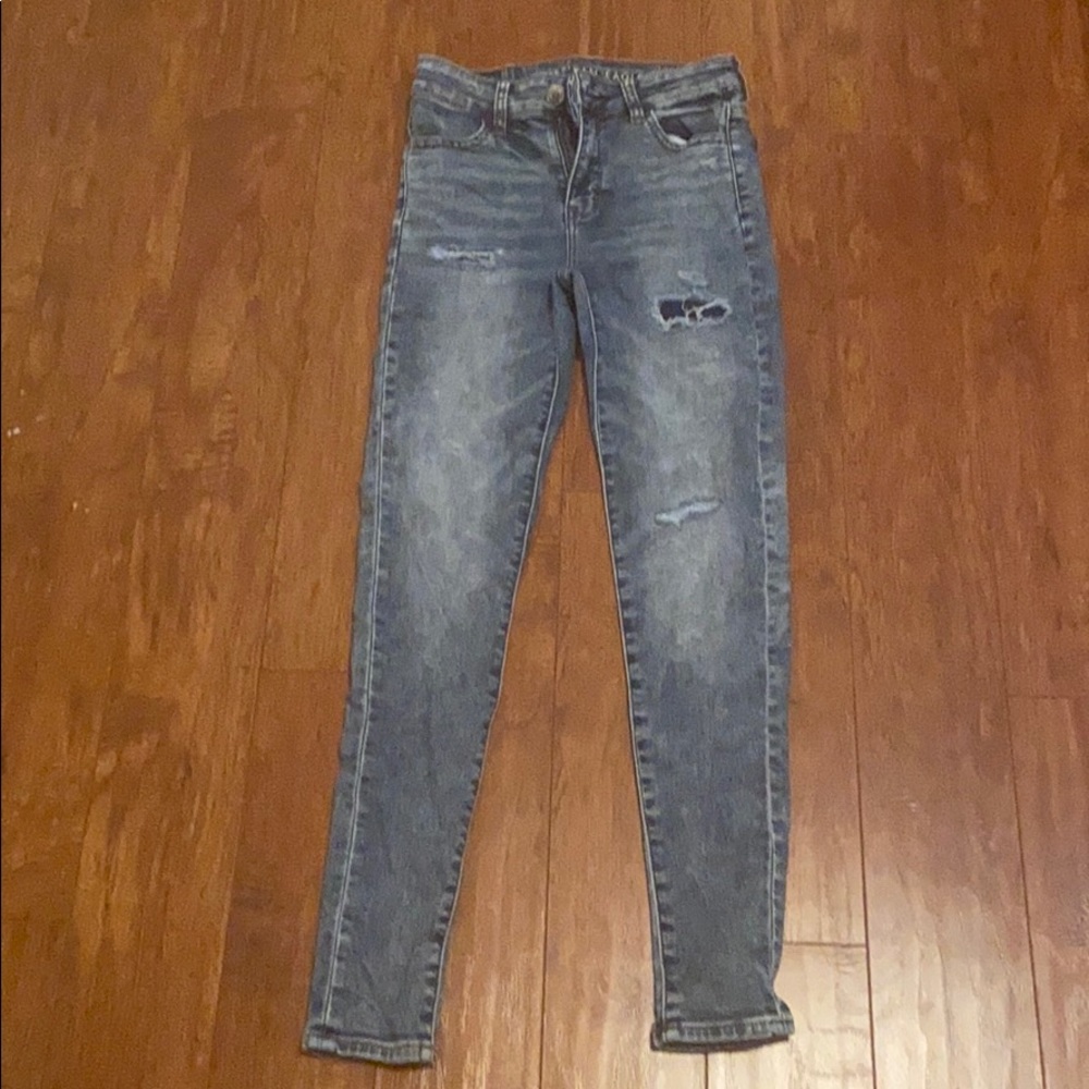 women’s american eagle jeans